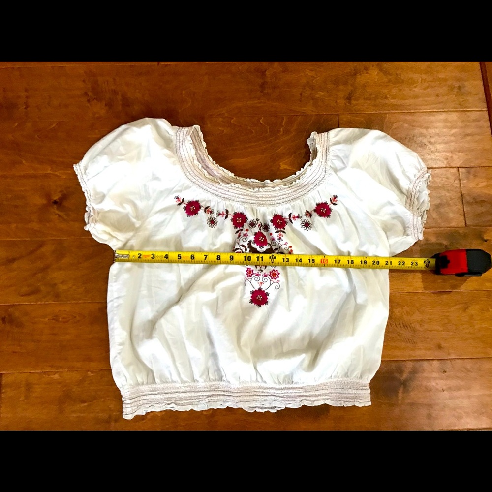 Peasant blouse
